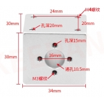 housing screw support 8mm